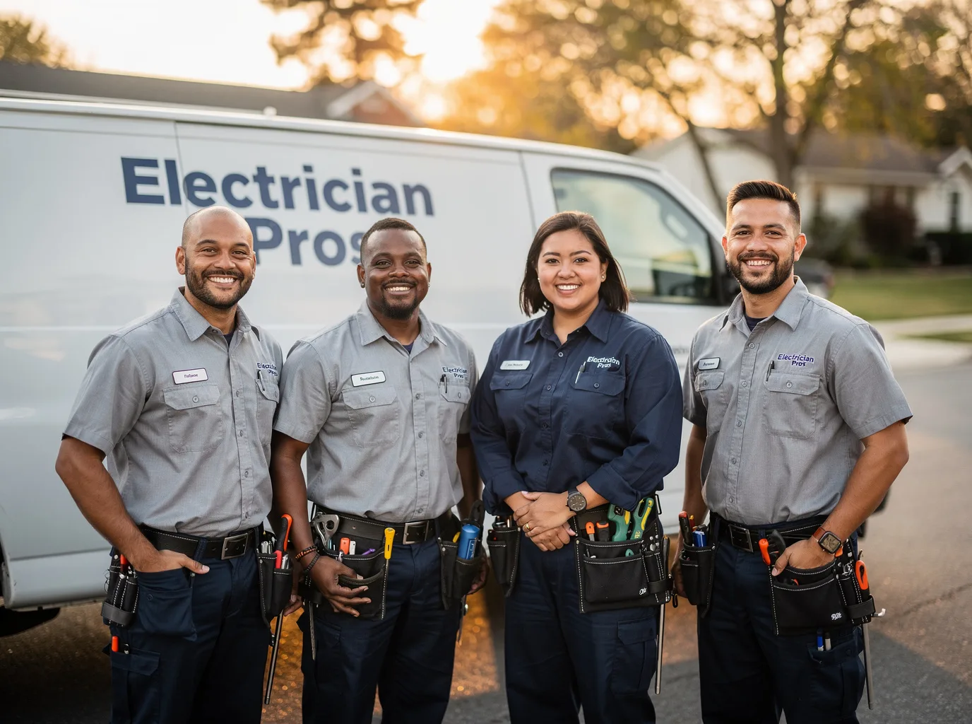 Electrician company in Belford, NJ